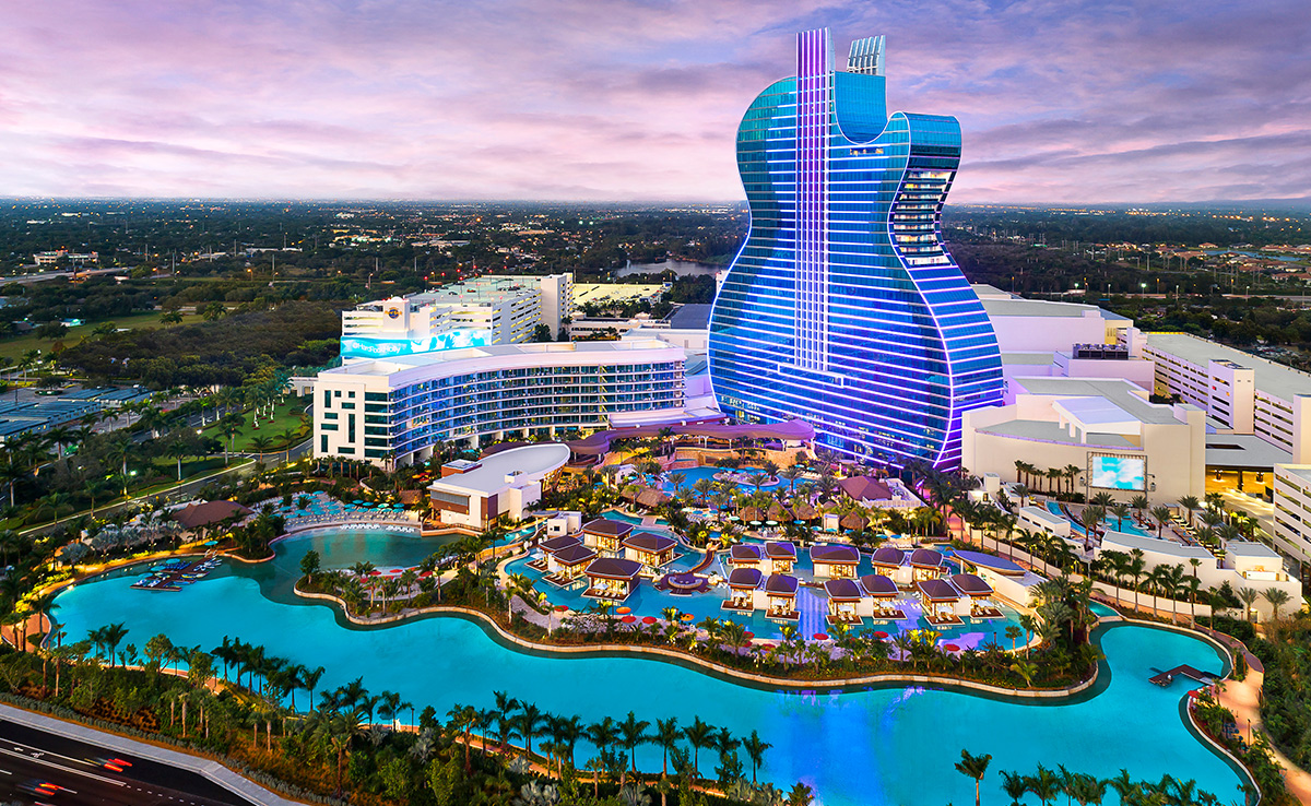 Seminole Hard Rock Hollywood Colonnades Invite